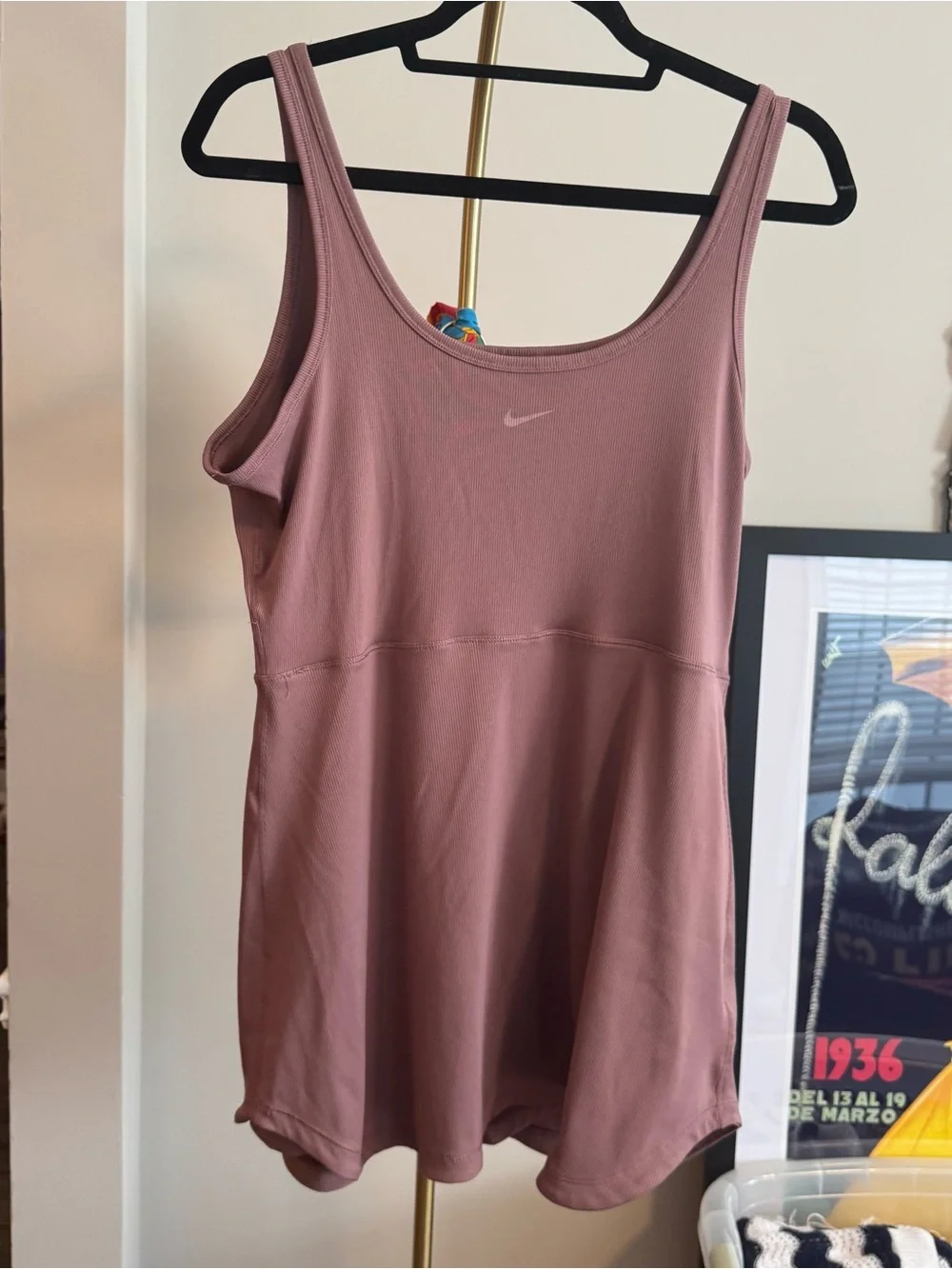Nike Mauve Dri-Fit Dress